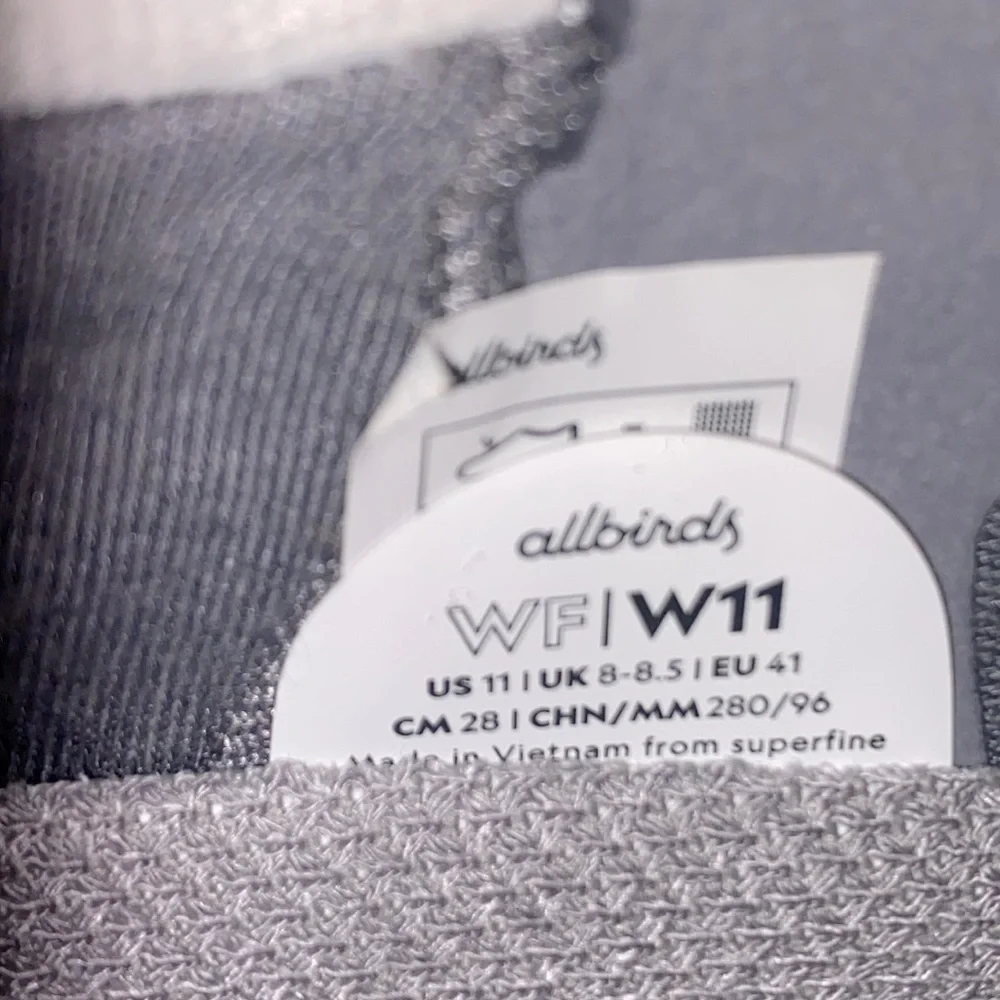 allbirds Wool Flyer Mizzles Pink Shoes US 11 - Picture 9 of 12